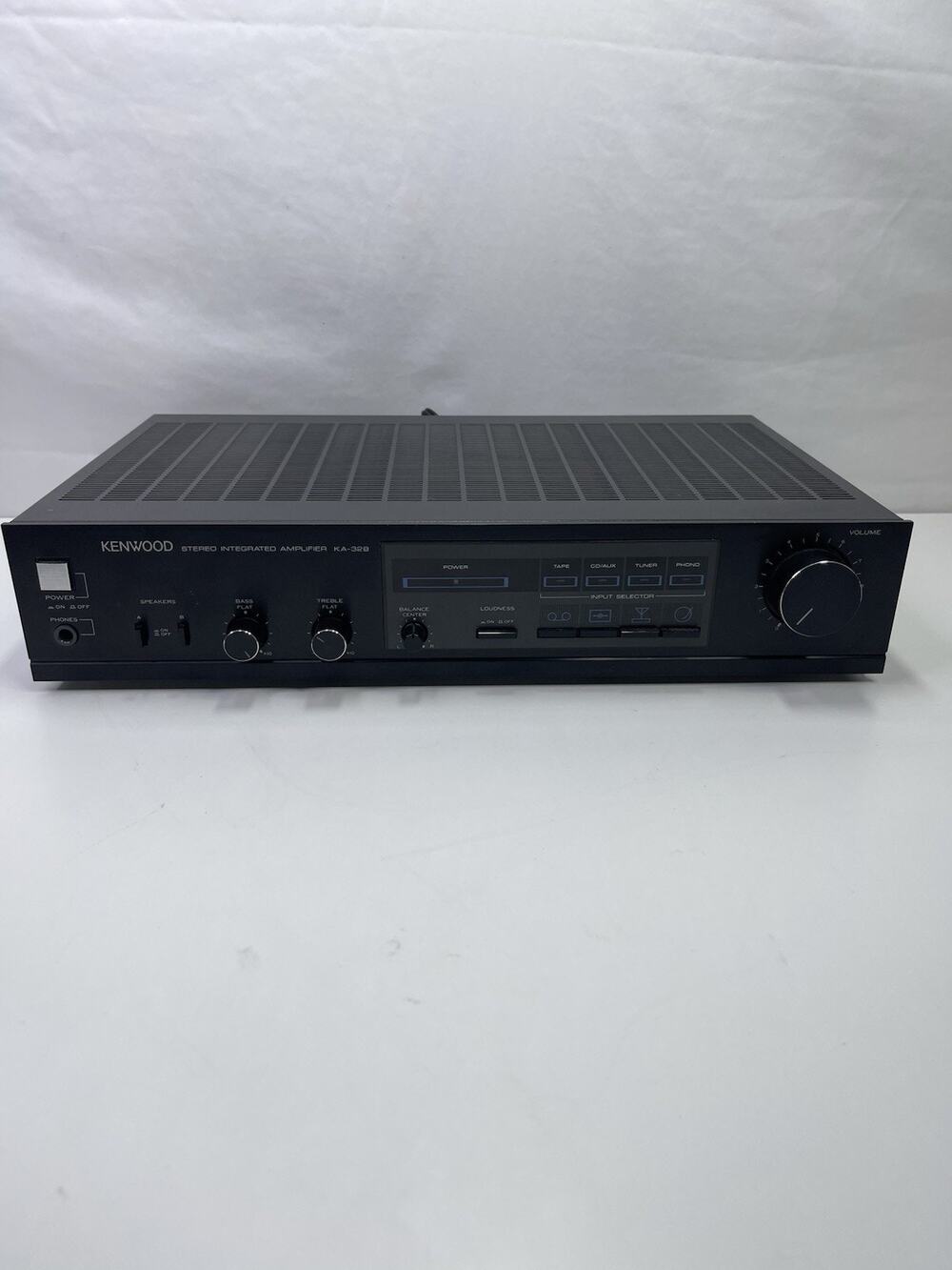 Kenwood KA-32B Stereo Integrated Amplifier Vintage Audio Receiver Japan Tested